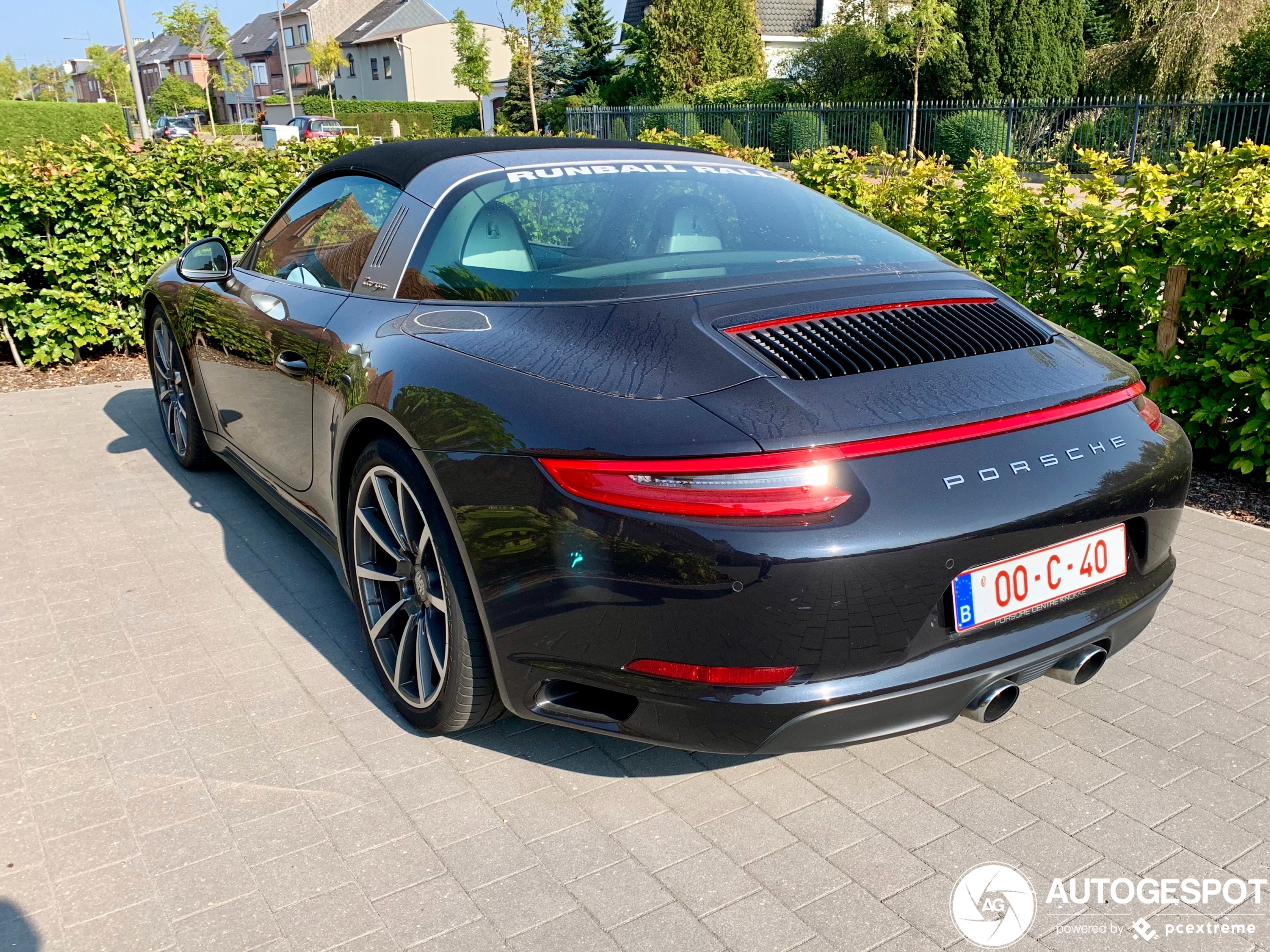 Porsche 991 Targa 4S MkII