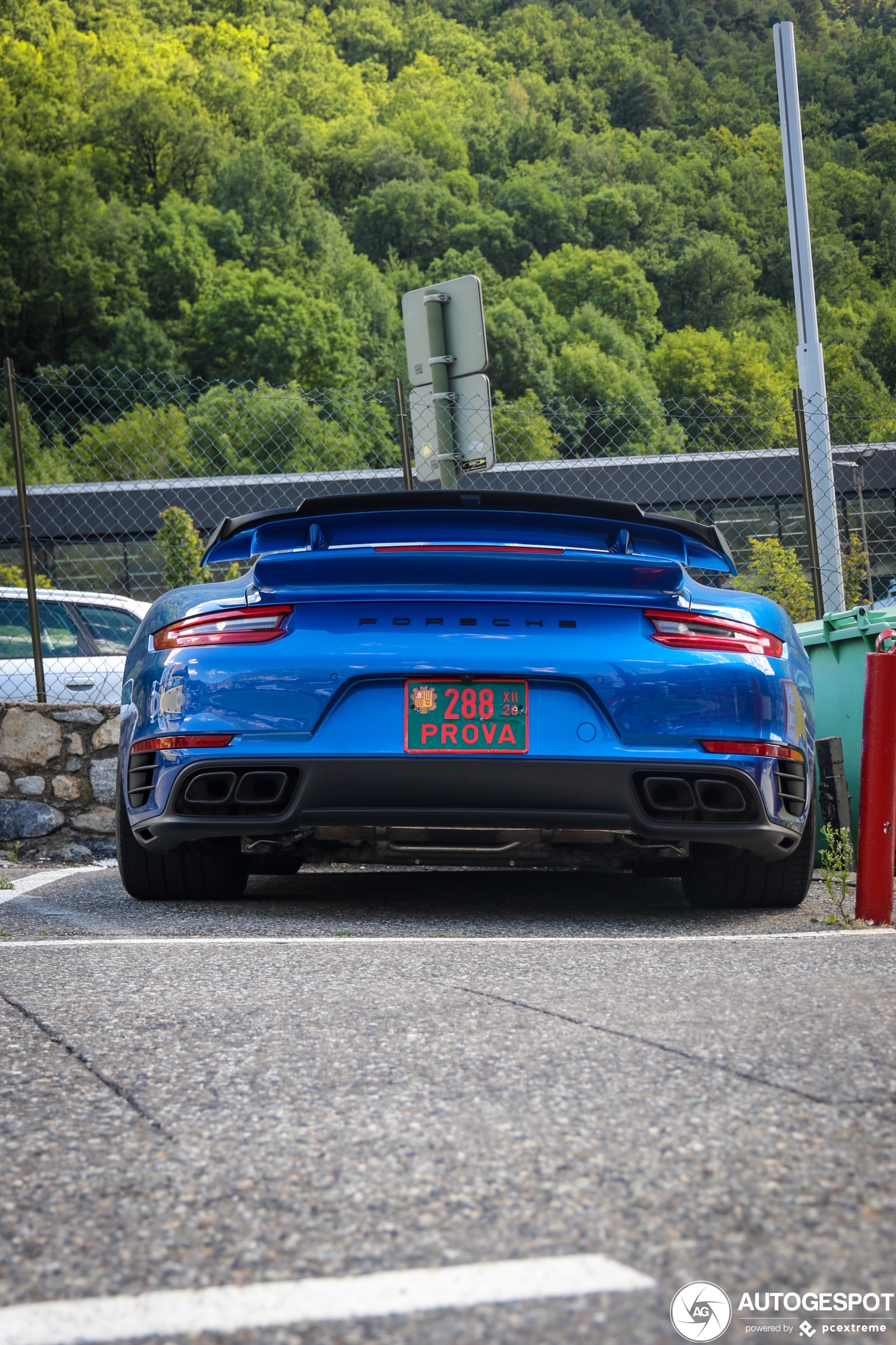 Porsche 991 Turbo MkII Manhart Performance TR 700