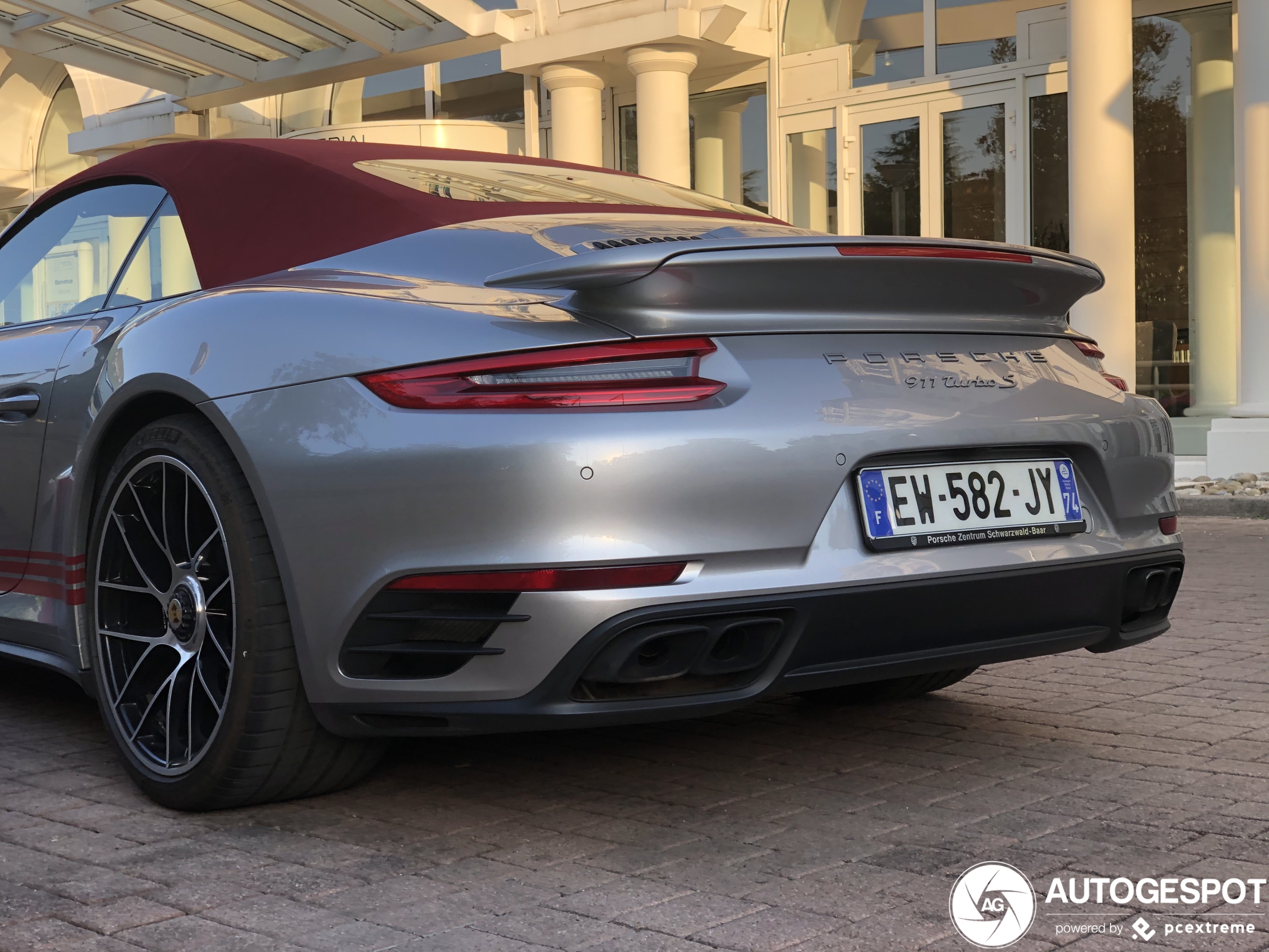 Porsche 991 Turbo S Cabriolet MkII