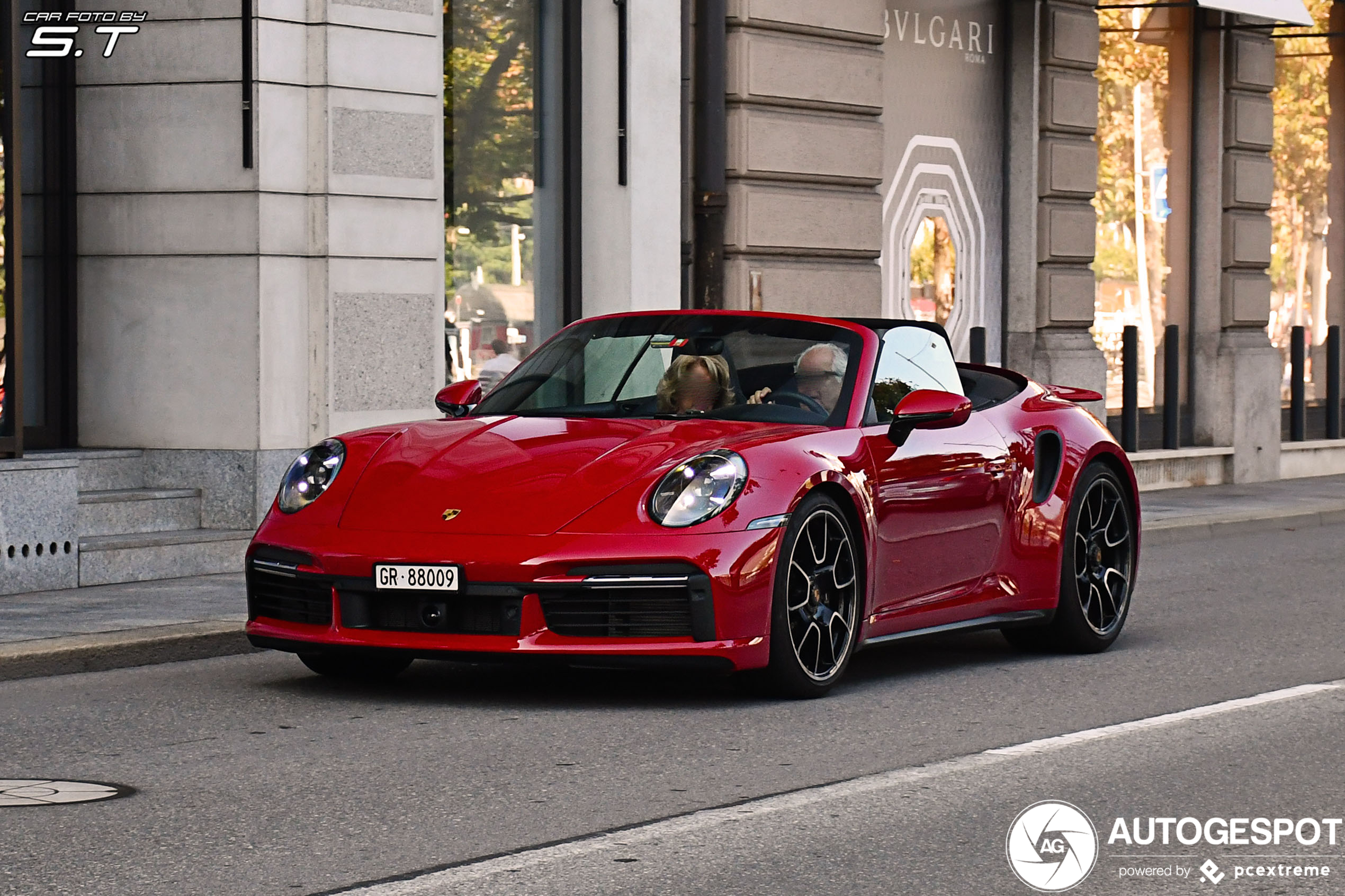 Porsche 992 Turbo S Cabriolet