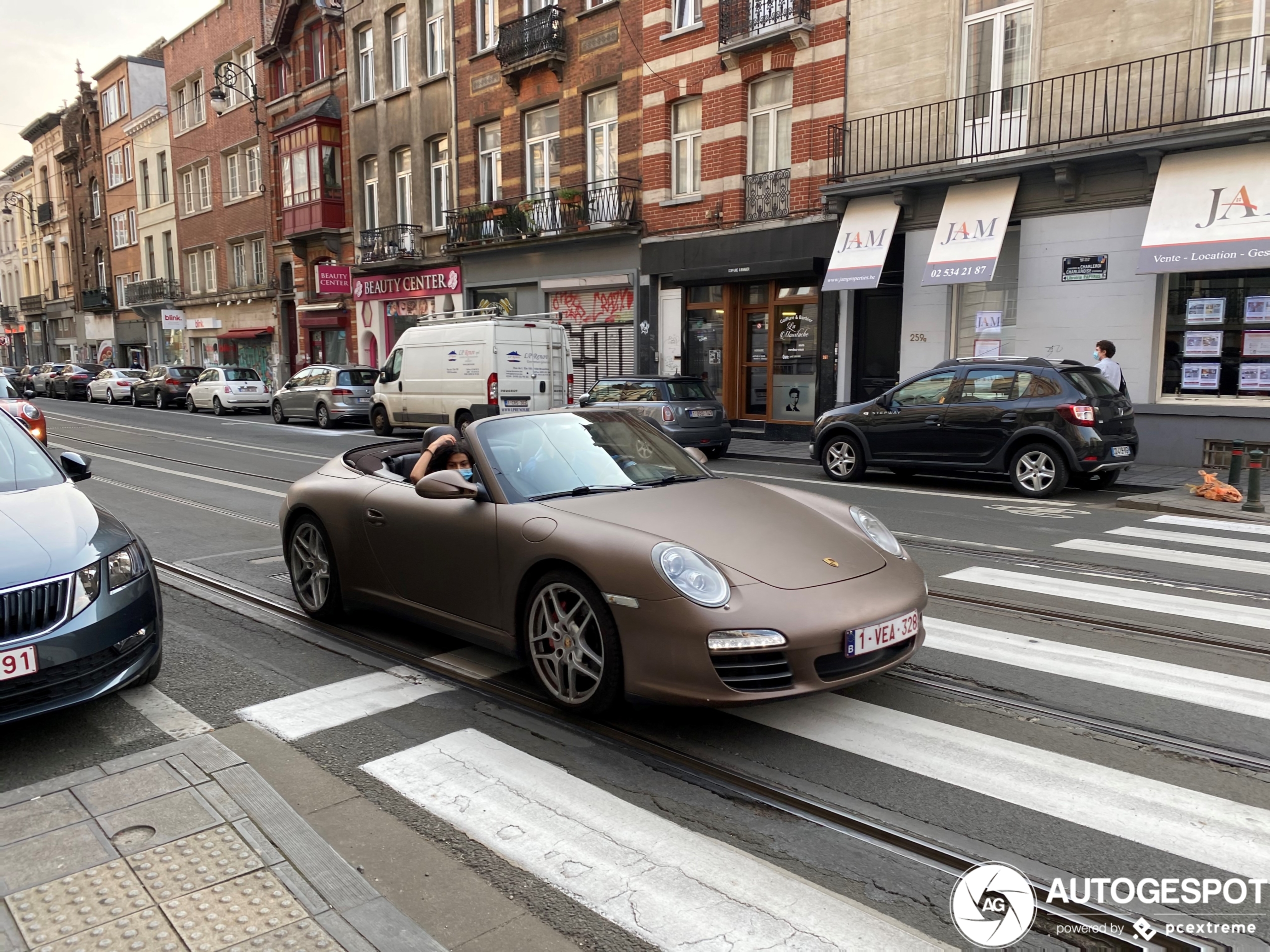 Porsche 997 Carrera 4S Cabriolet MkII