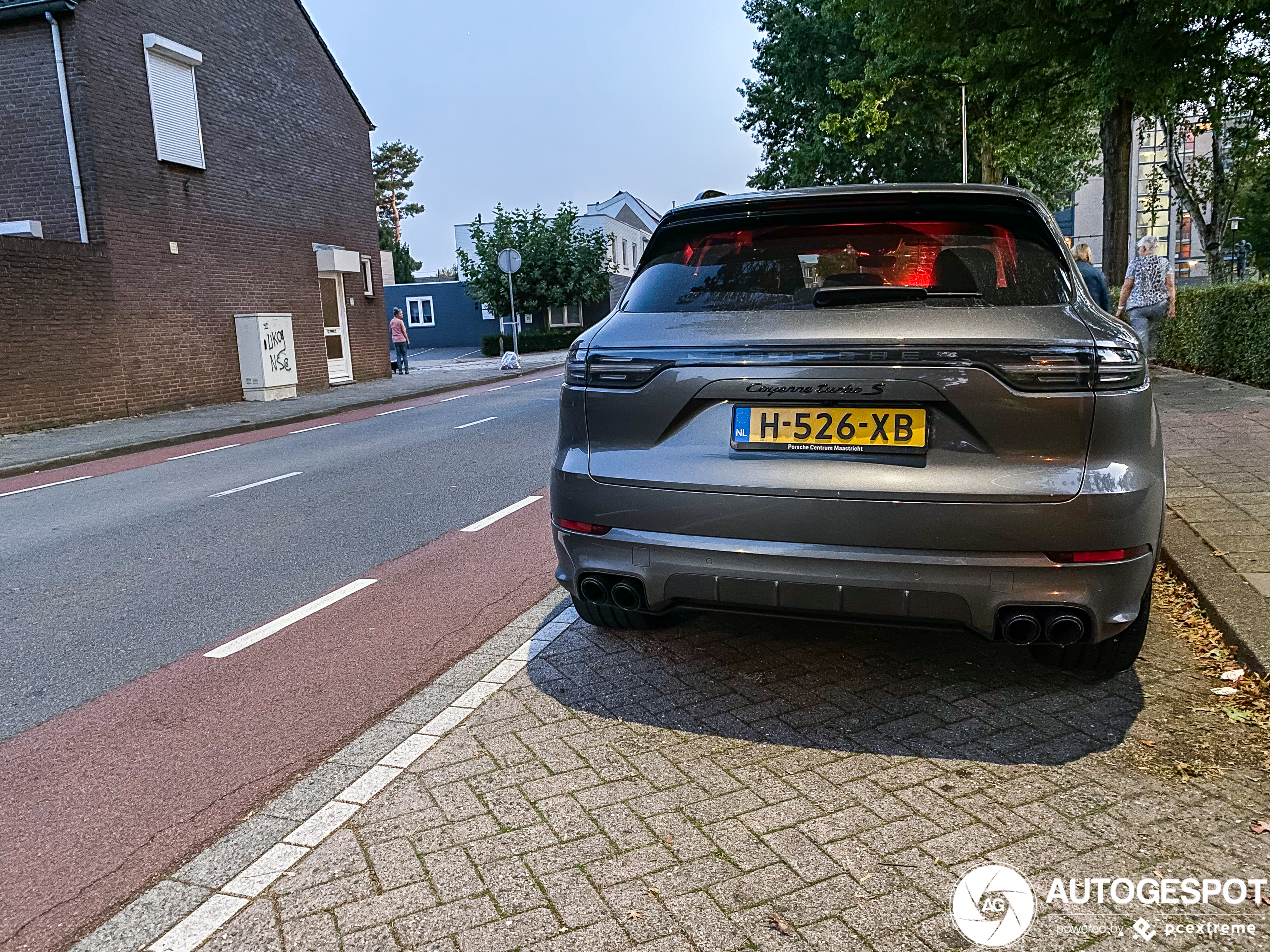 Porsche Cayenne Turbo S E-Hybrid