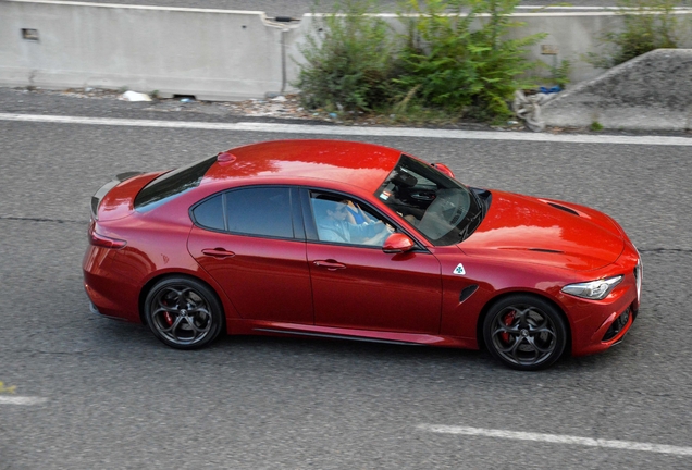 Alfa Romeo Giulia Quadrifoglio