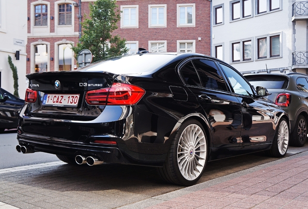 Alpina D3 BiTurbo Sedan 2016