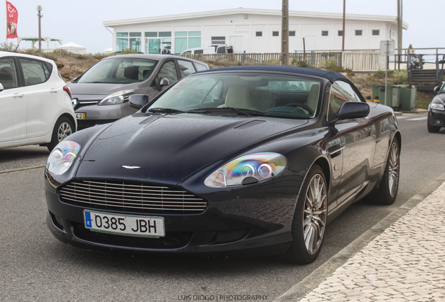 Aston Martin DB9 Volante