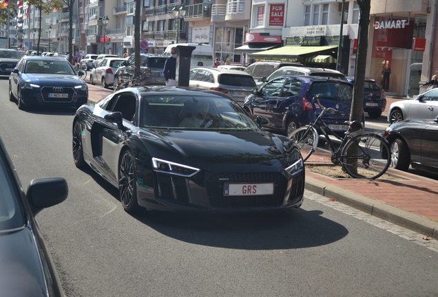 Audi R8 V10 2015