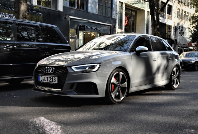 Audi RS3 Sportback 8V 2018