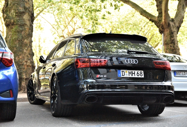 Audi RS6 Avant C7 2015