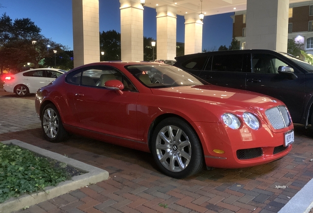 Bentley Continental GT