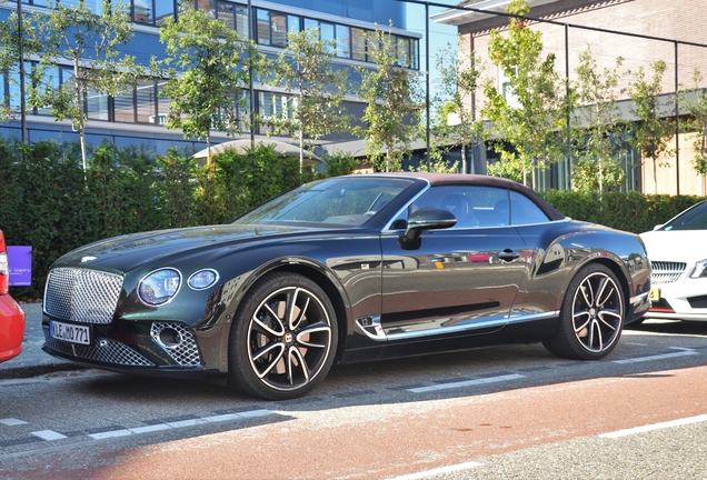 Bentley Continental GTC 2019 First Edition