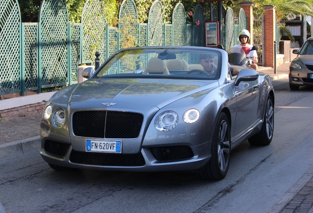 Bentley Continental GTC V8