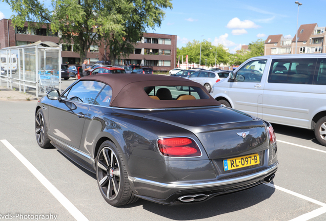 Bentley Continental GTC V8 S 2016