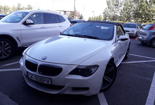 BMW M6 E64 Cabriolet