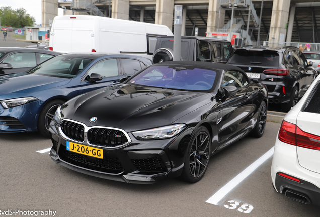 BMW M8 F91 Convertible