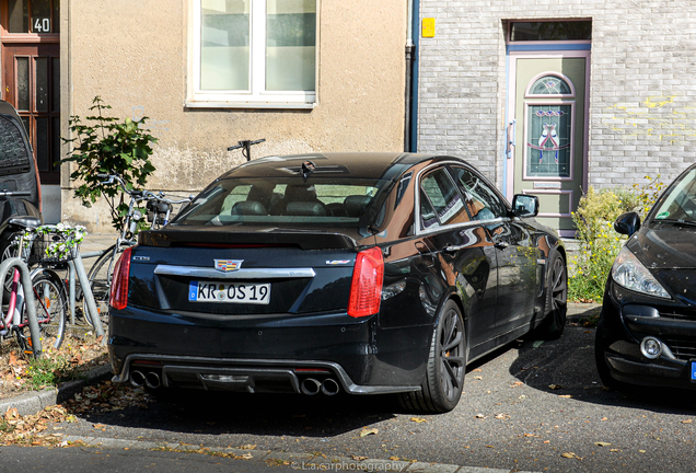 Cadillac CTS-V 2015