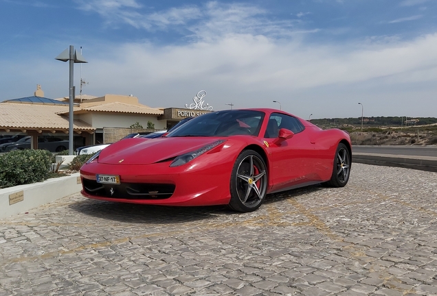 Ferrari 458 Spider