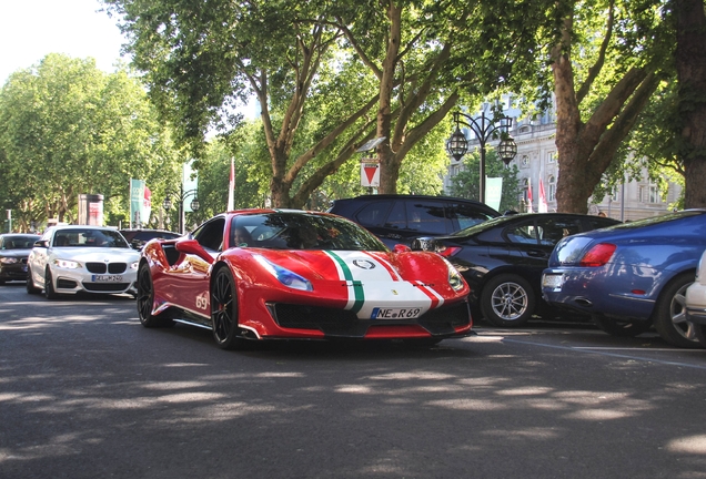 Ferrari 488 Pista Piloti