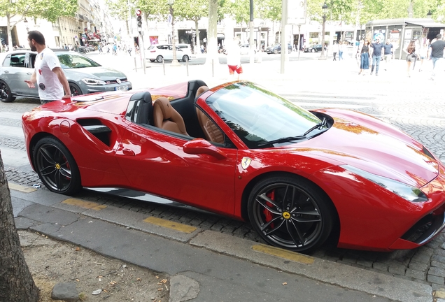 Ferrari 488 Spider