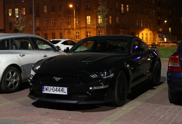 Ford Mustang GT 2018