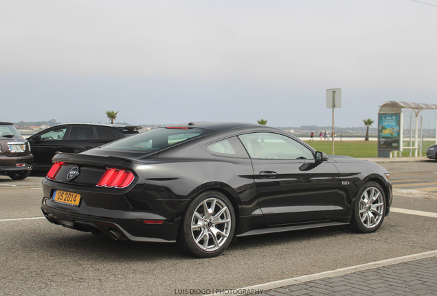 Ford Mustang GT 50th Anniversary Edition