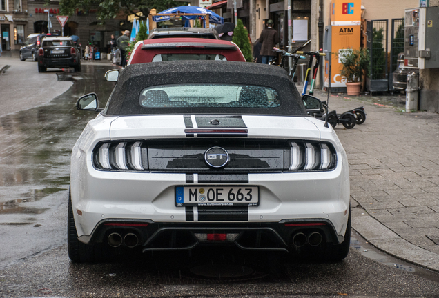 Ford Mustang GT Convertible 2018