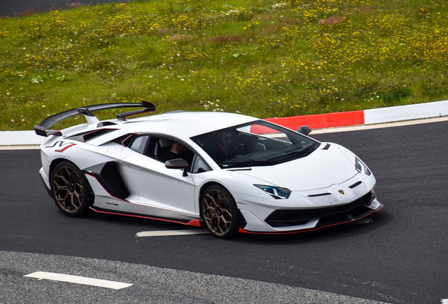 Lamborghini Aventador LP770-4 SVJ