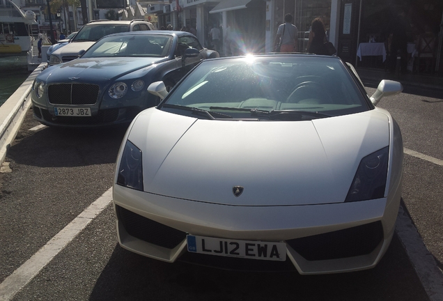 Lamborghini Gallardo LP560-4 Spyder