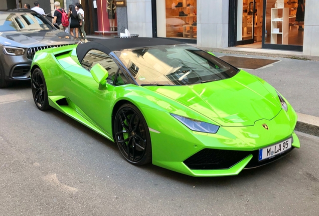 Lamborghini Huracán LP610-4 Spyder