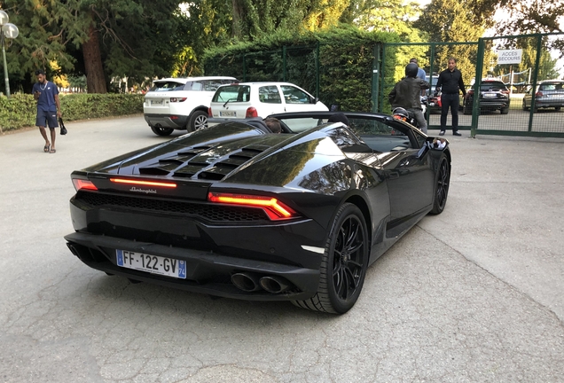 Lamborghini Huracán LP610-4 Spyder