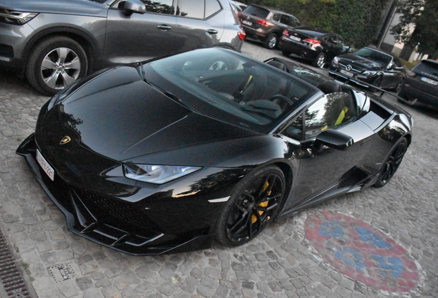 Lamborghini Huracán LP610-4 Spyder