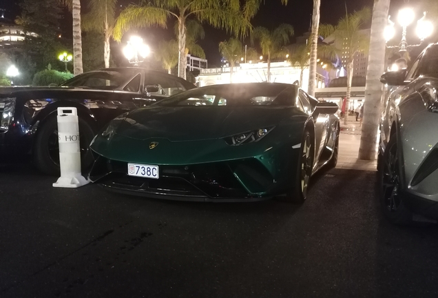 Lamborghini Huracán LP640-4 Performante