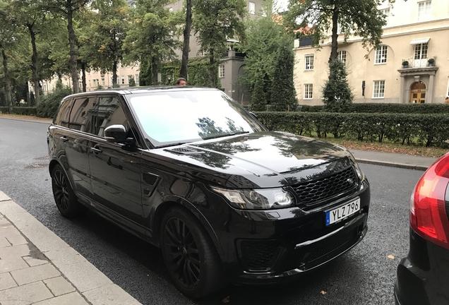 Land Rover Range Rover Sport SVR