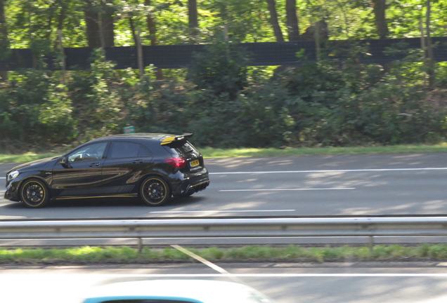 Mercedes-AMG A 45 W176 Yellow Night Edition