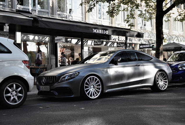 Mercedes-AMG C 63 S Coupé C205 2018