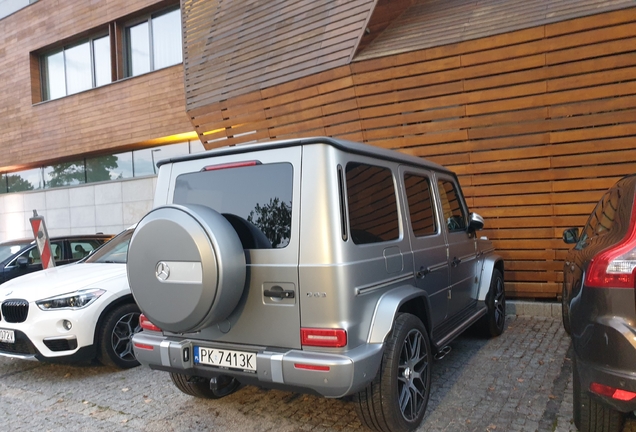 Mercedes-AMG G 63 W463 2018 Stronger Than Time Edition