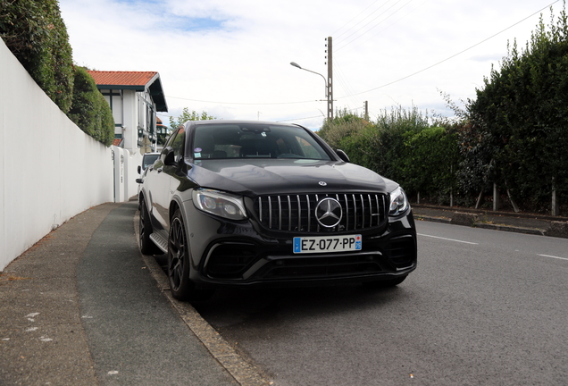 Mercedes-AMG GLC 63 S Coupé C253 2018