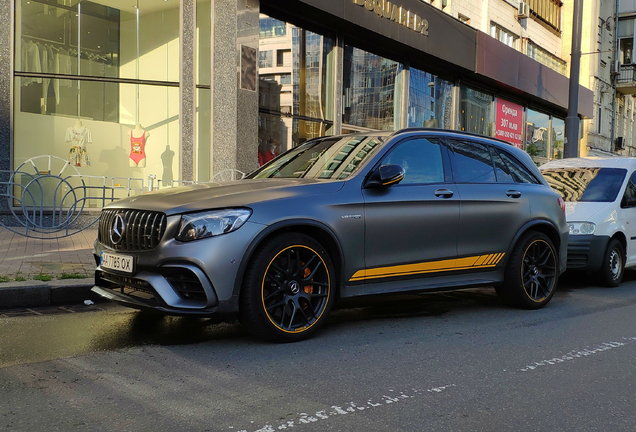 Mercedes-AMG GLC 63 S X253 2018 Edition 1