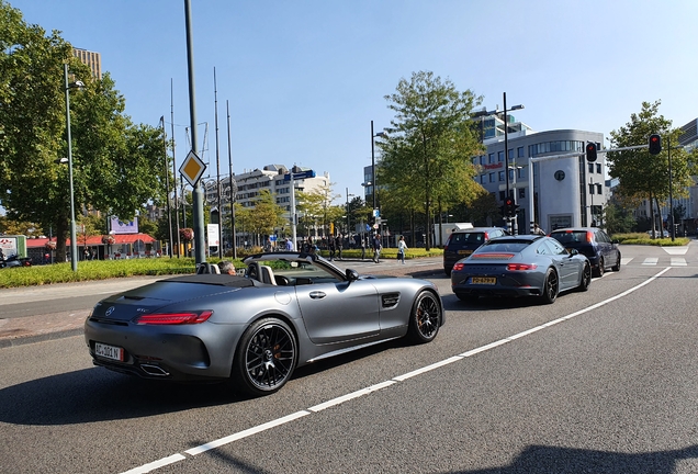 Mercedes-AMG GT C Roadster R190