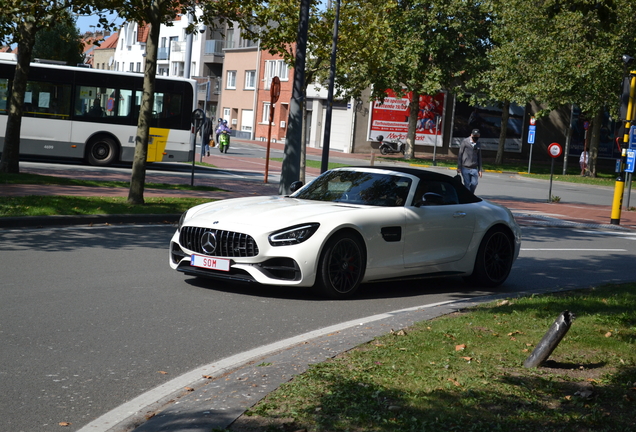 Mercedes-AMG GT Roadster R190 2019