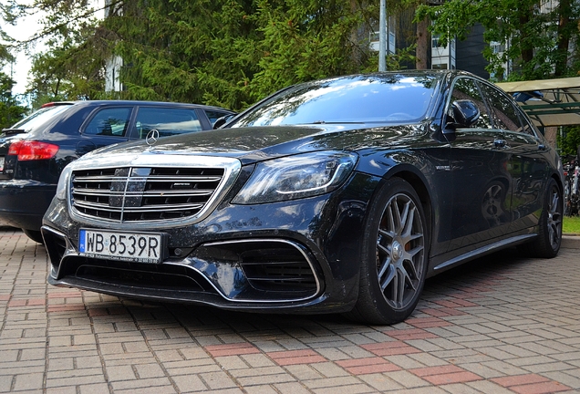 Mercedes-AMG S 63 V222 2017