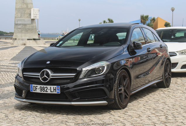 Mercedes-Benz A 45 AMG