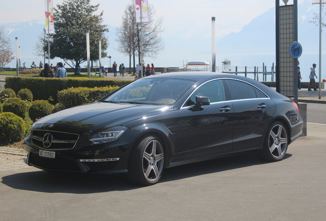 Mercedes-Benz CLS 63 AMG C218