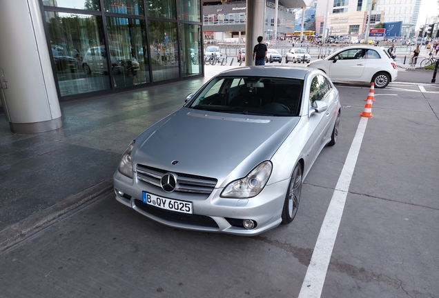 Mercedes-Benz CLS 63 AMG C219 2008