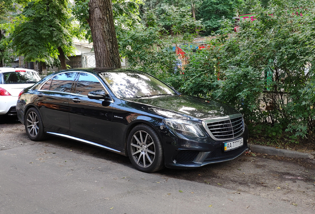 Mercedes-Benz S 63 AMG W222