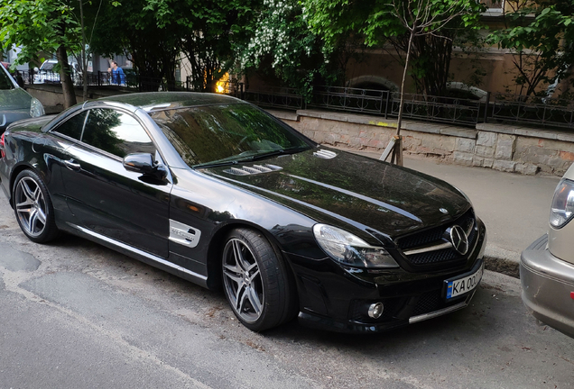 Mercedes-Benz SL 65 AMG R230 2009