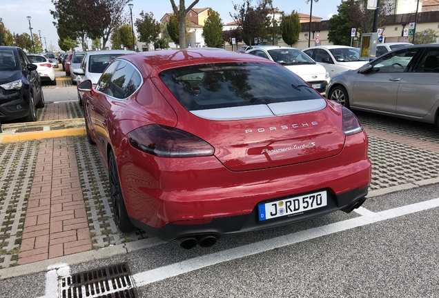 Porsche 970 Panamera Turbo S MkII