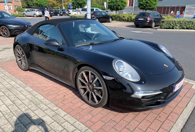 Porsche 991 Carrera 4S Cabriolet MkI