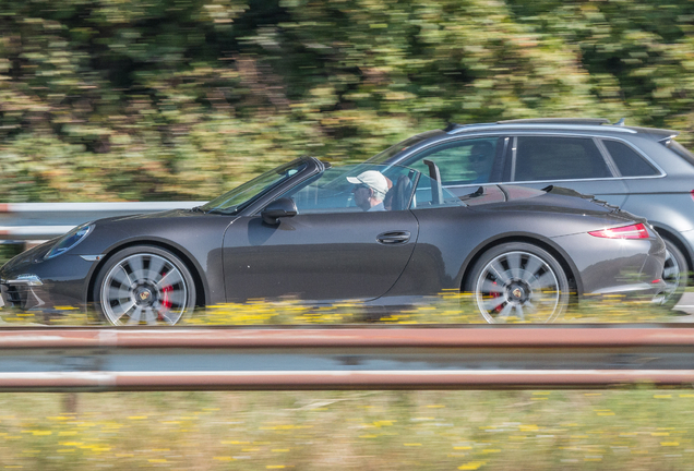 Porsche 991 Carrera S Cabriolet MkI