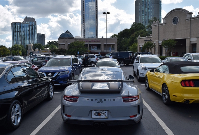 Porsche 991 GT3 MkII