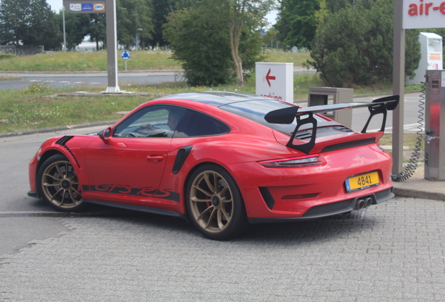 Porsche 991 GT3 RS MkII Weissach Package